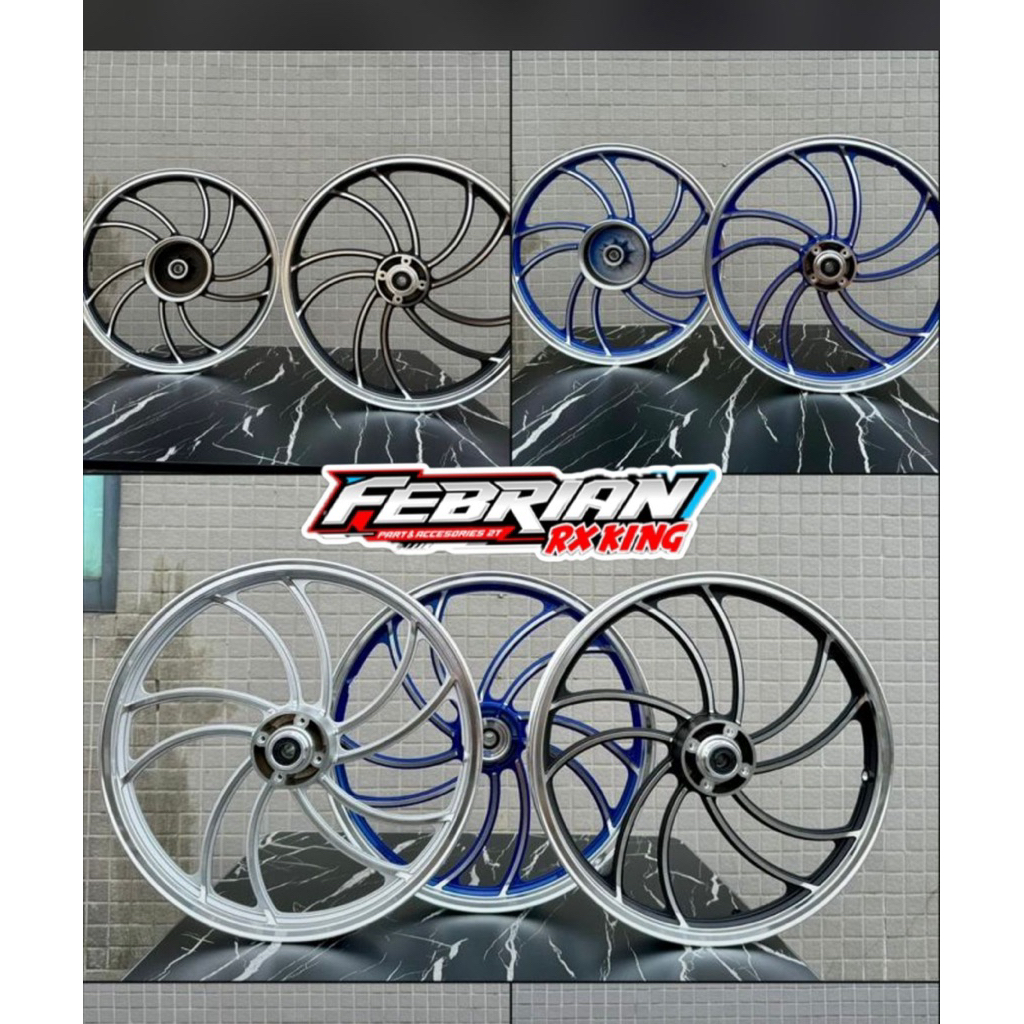 VELG CEFIRO R18 by MUTAKIN RXKING