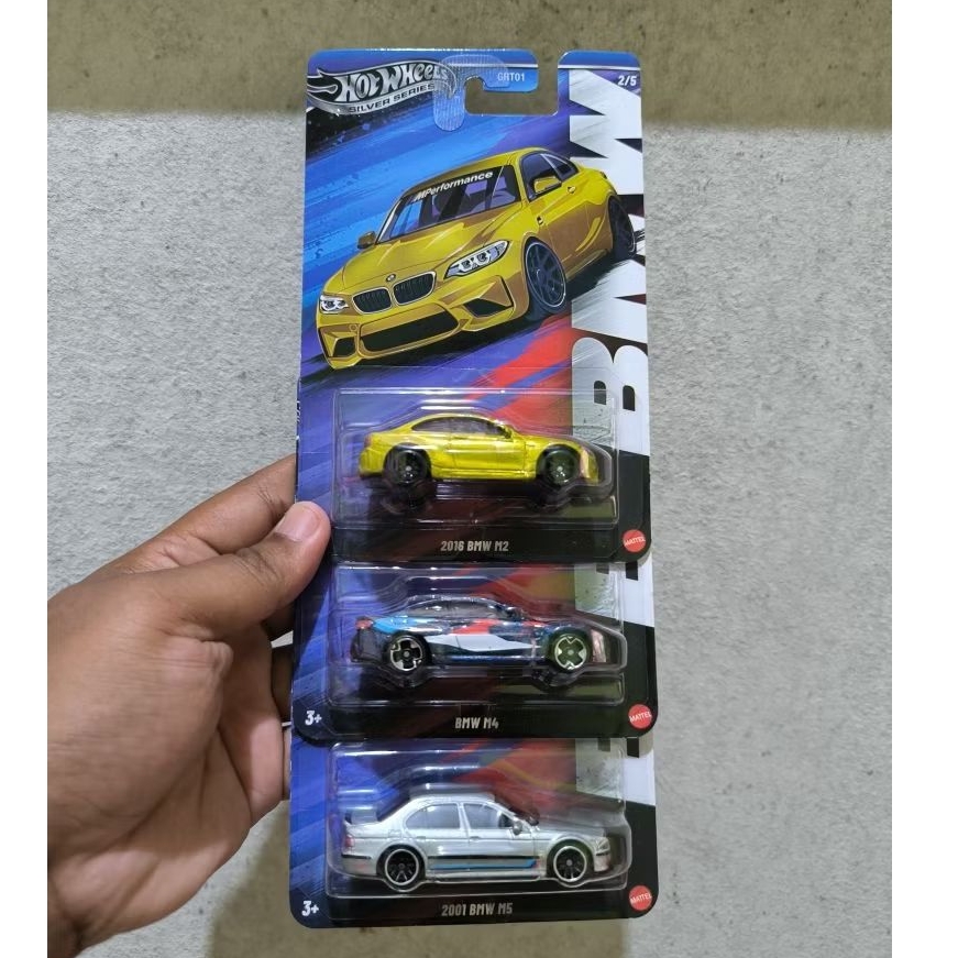 Hot Wheels Silver Series BMW