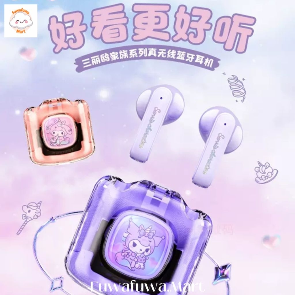 Sanrio TWS  EJ-118 Earphone Wireless Gaming & Music