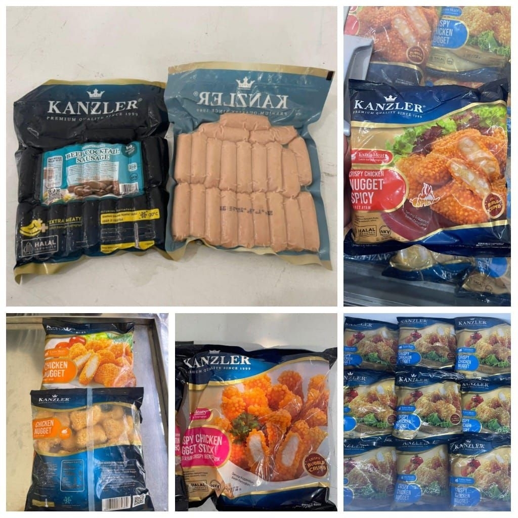 Chicken Nugget Kanzler / Nugget Kanzler Spicy / Nugget Kanzler Stik / Nugget Kanzler Crispy Bubble 4