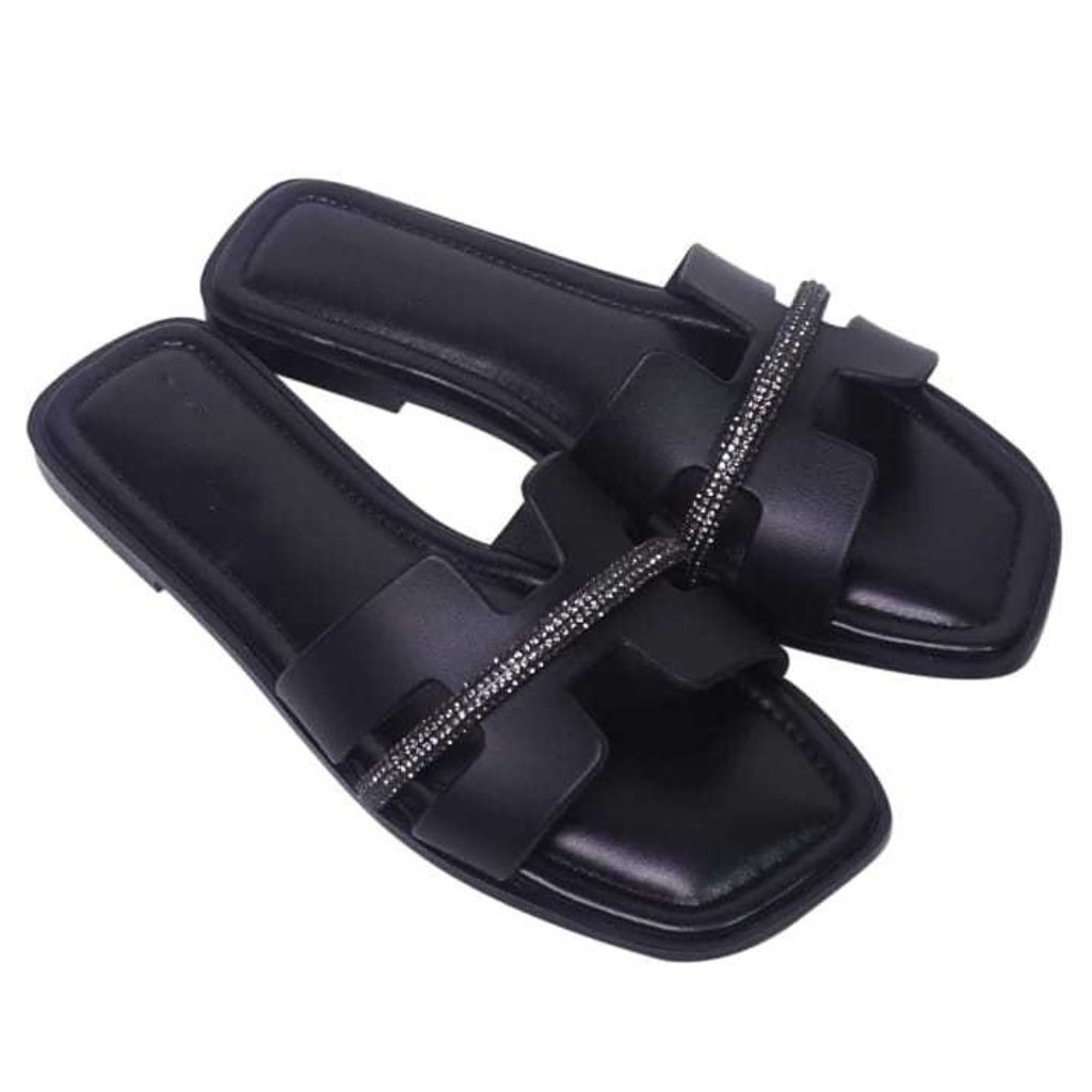 Sandal Teplek Wanita Platfrom Trendy Simple Elegan
