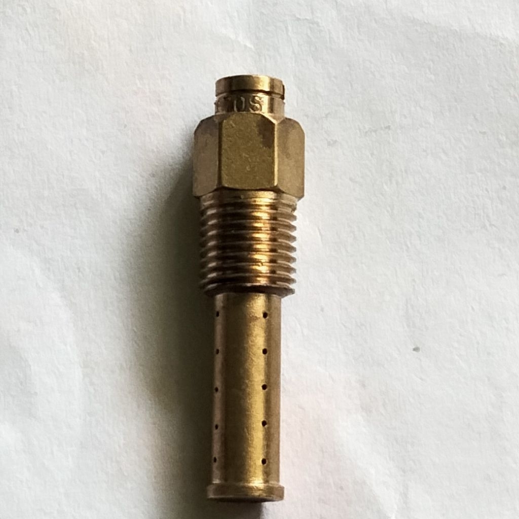 ASLI ORIGINAL NEDEL -JET Spuyer Nosel karbu SUPRA X125 110 fit new 20 lobang 20 hole astrea grand su