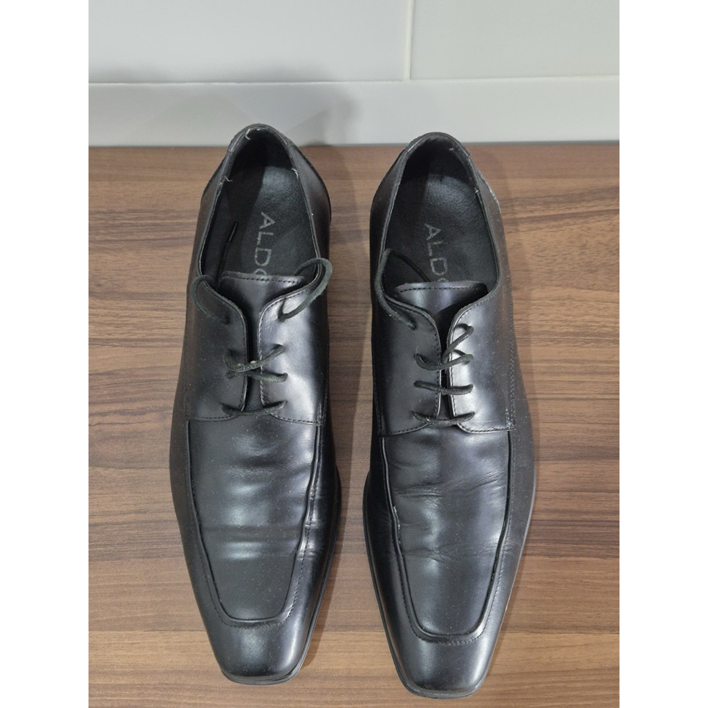 PRELOVED Aldo shoes oxford black