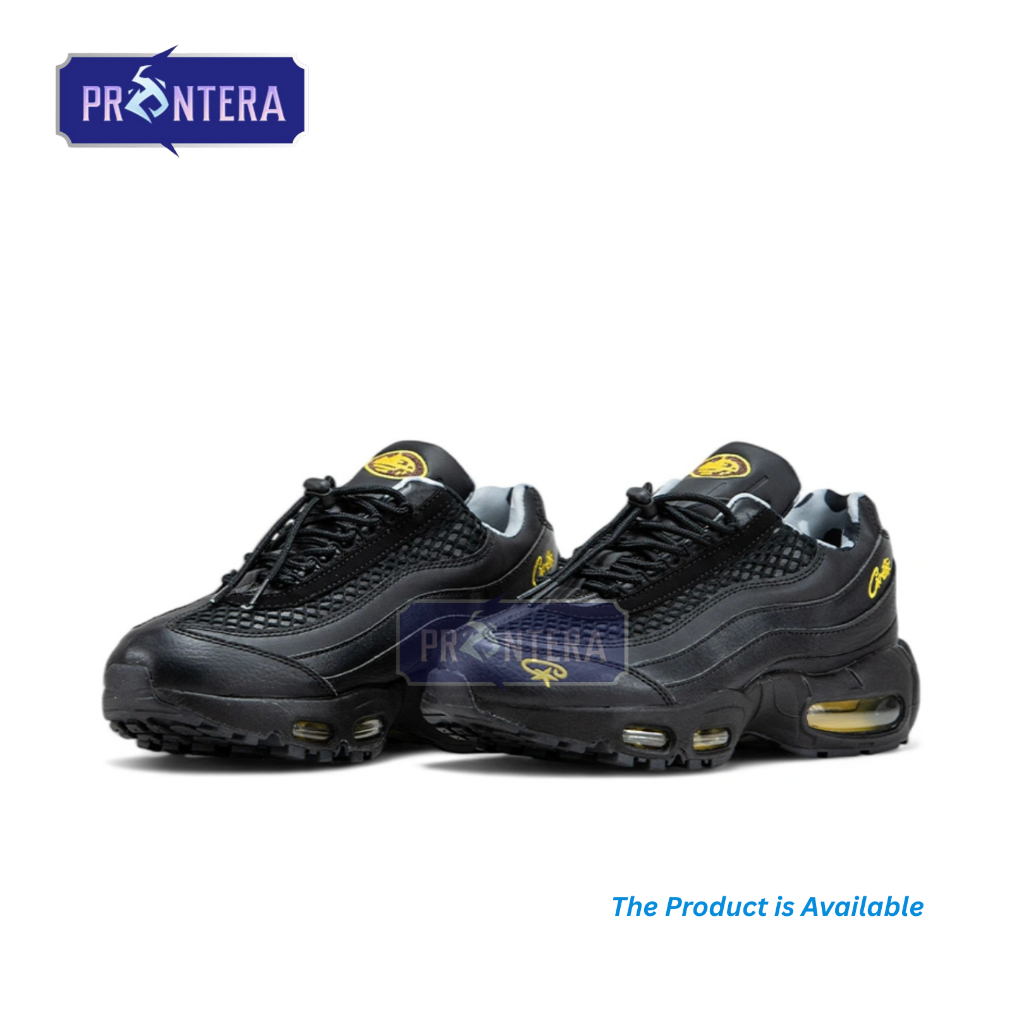 Prontera. - Sepatu Airmax 95 Honey Black Sneakers Authentic