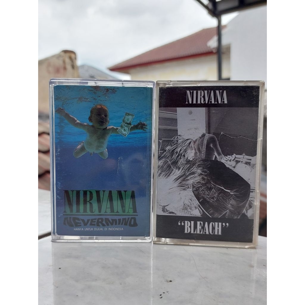 Kaset Nirvana - Nevermind