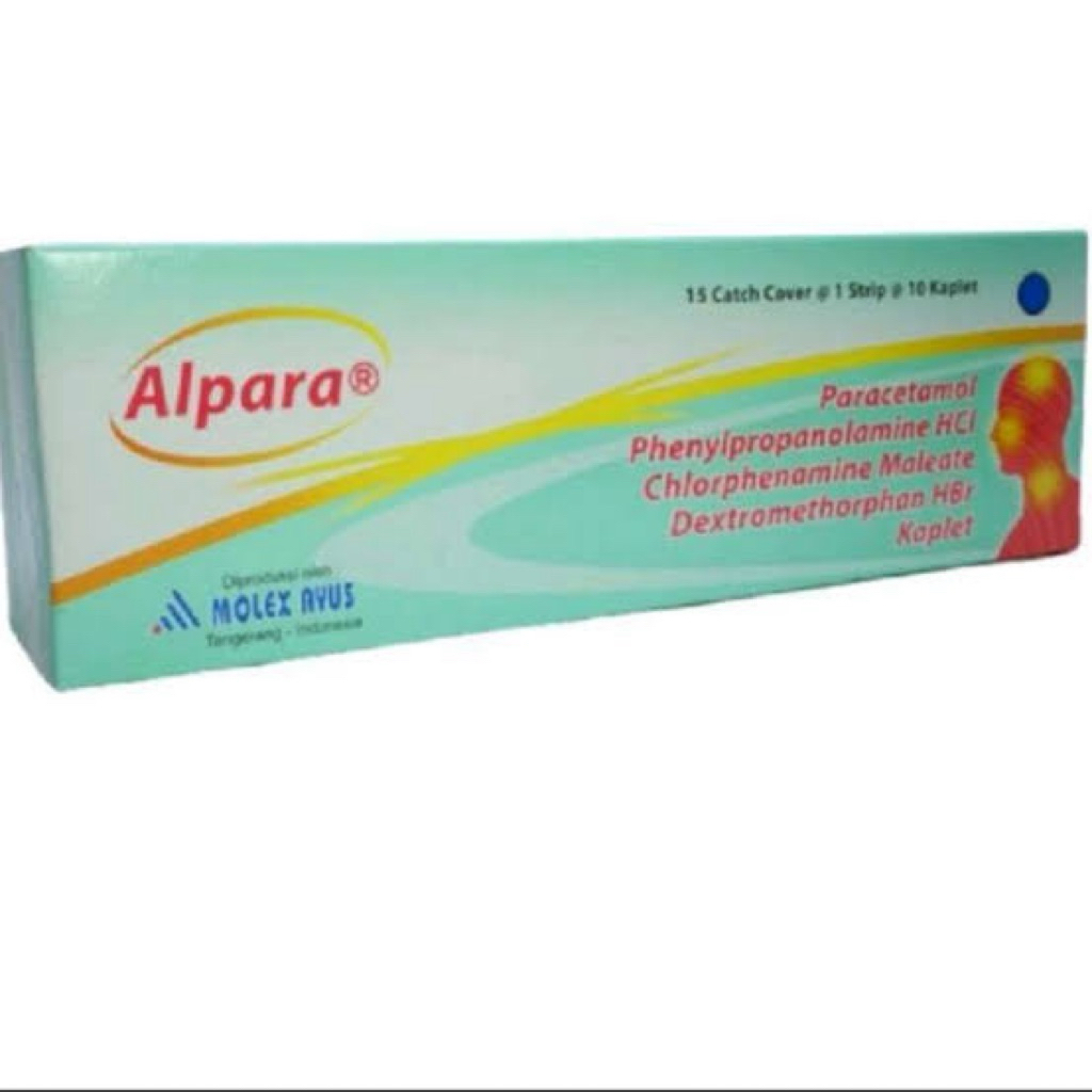 alpara BOX isi 15 strip