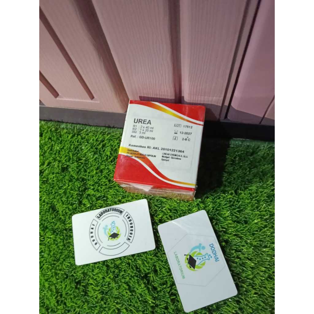 Reagen UREA ,  UREA-Bun , ureum , Glory Diagnostics