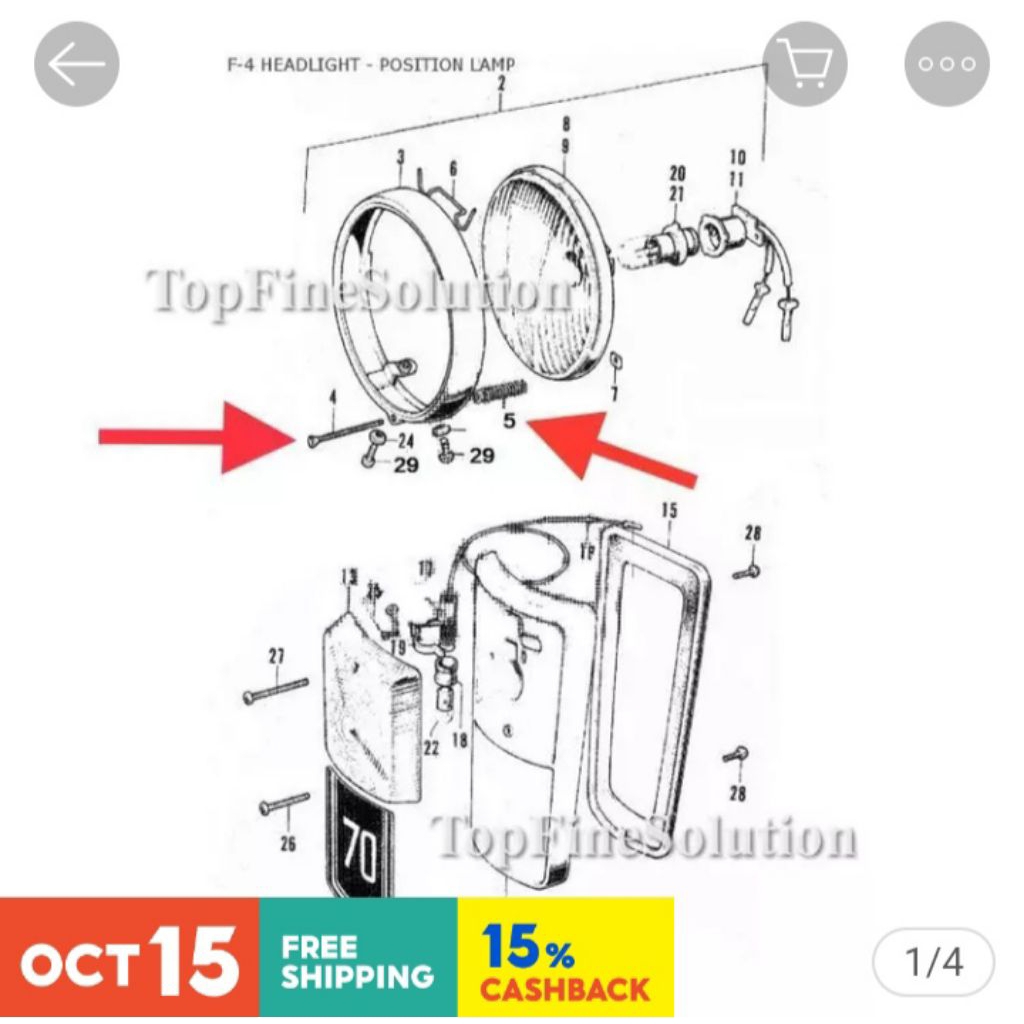 33107 GB0 931 original import Made in Japan AHM Astra Honda motor HGP genuine part per stelan baut b