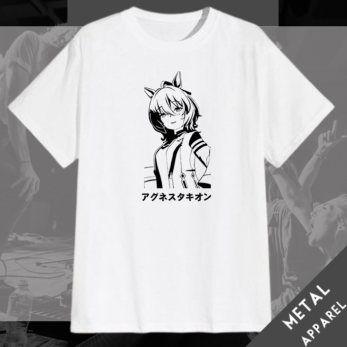 T-shirt Uma Musume Agnes Tachyon / Kaos Agnes Tachyon Game Uma Musume Pretty Derby / Baju Agnes Tach