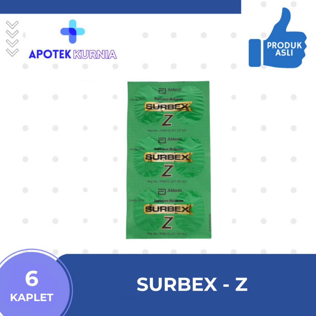 SURBEX - Z MULTIVITAMIN DEWASA