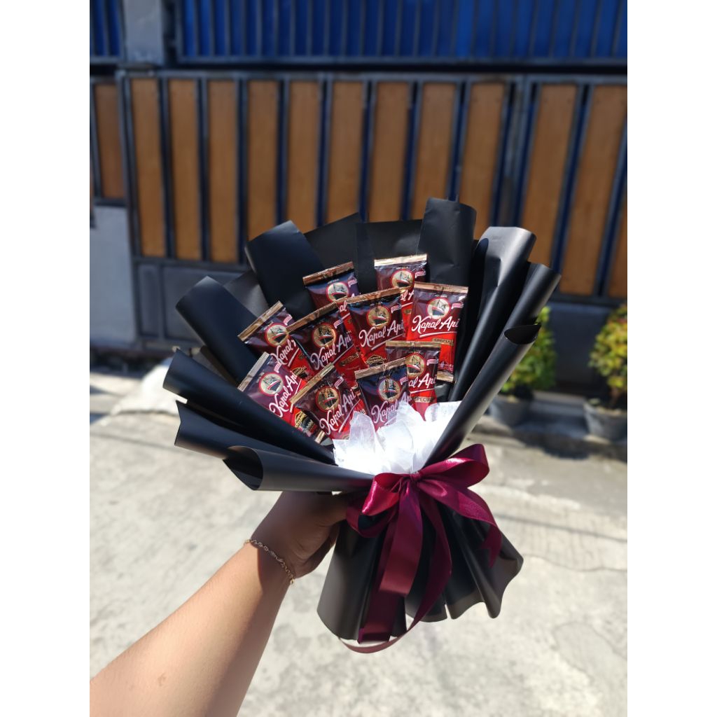 Buket kopi kapal api