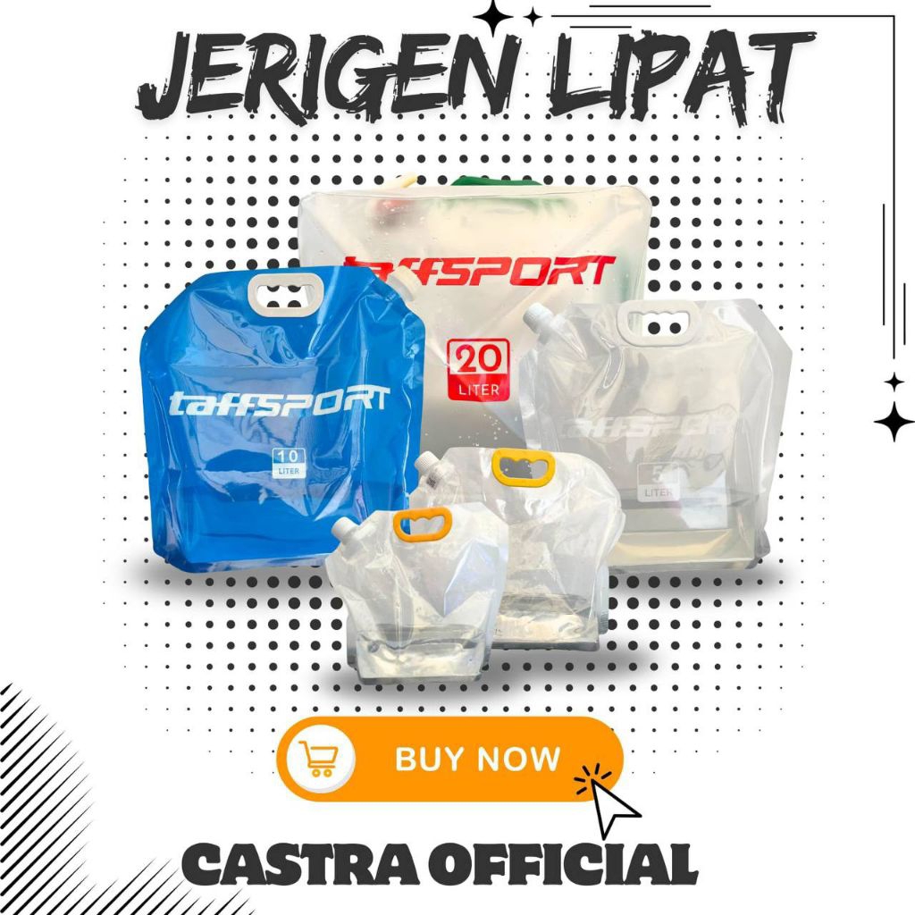 Jerigen Lipat/Galon Lipat Portable Outdoor