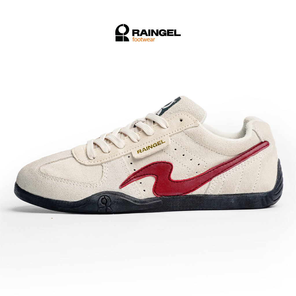RAINGEL CONTEMPORA - Sepatu Lokal - Sneakers - CONTEMPORA - CREAM MAROON