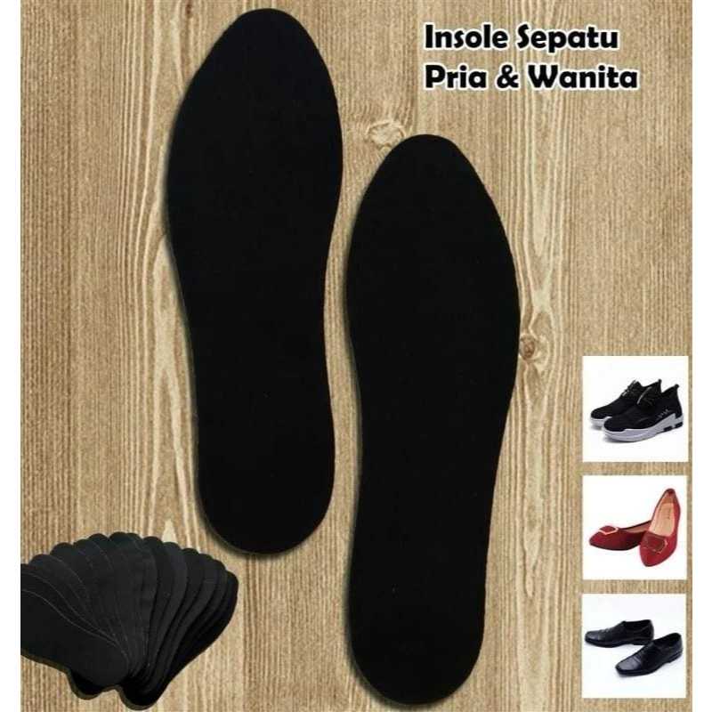 INSOLE SEPATU INSOL ALAS TAPAK DALAM SEPATU BUSA DENGAN KETEBALAN 3MM SEPATU SNEAKERS SEPATU OLAHRAG