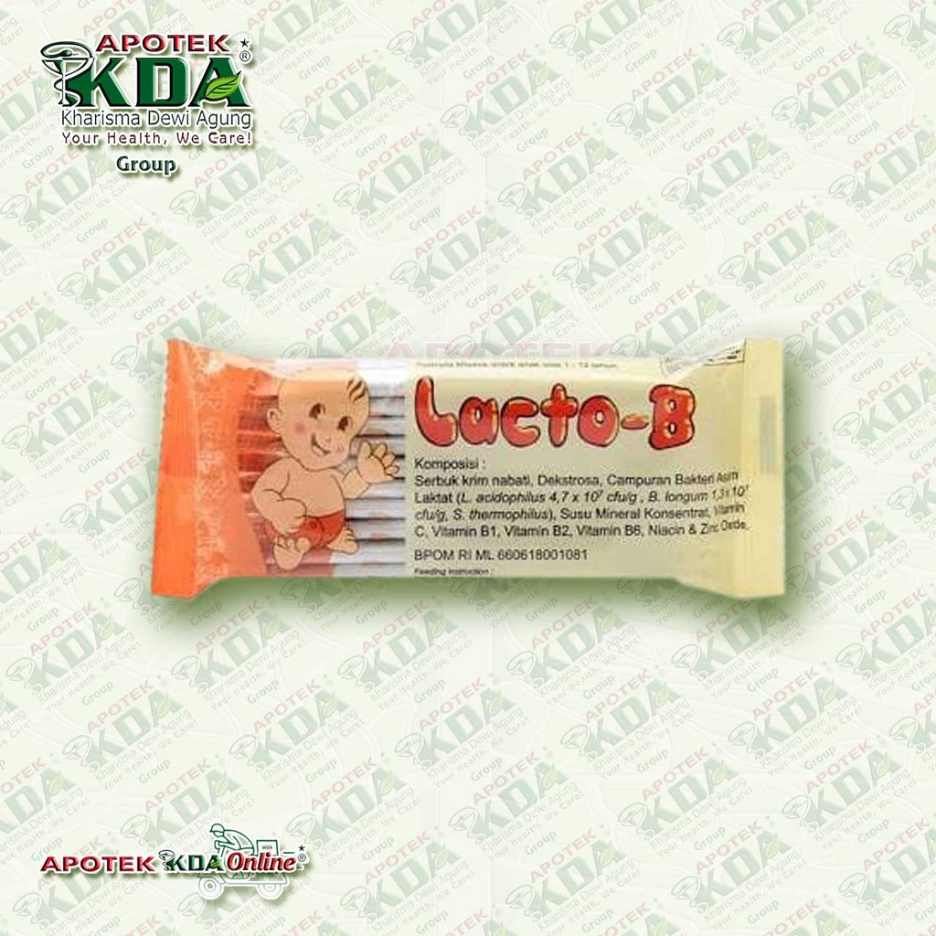 LACTO-B 1 SACHET | LACTO B