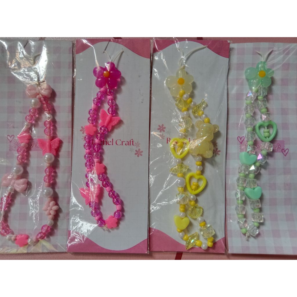 Gantungan Hp/Strap Hp lucu/bracelet korea