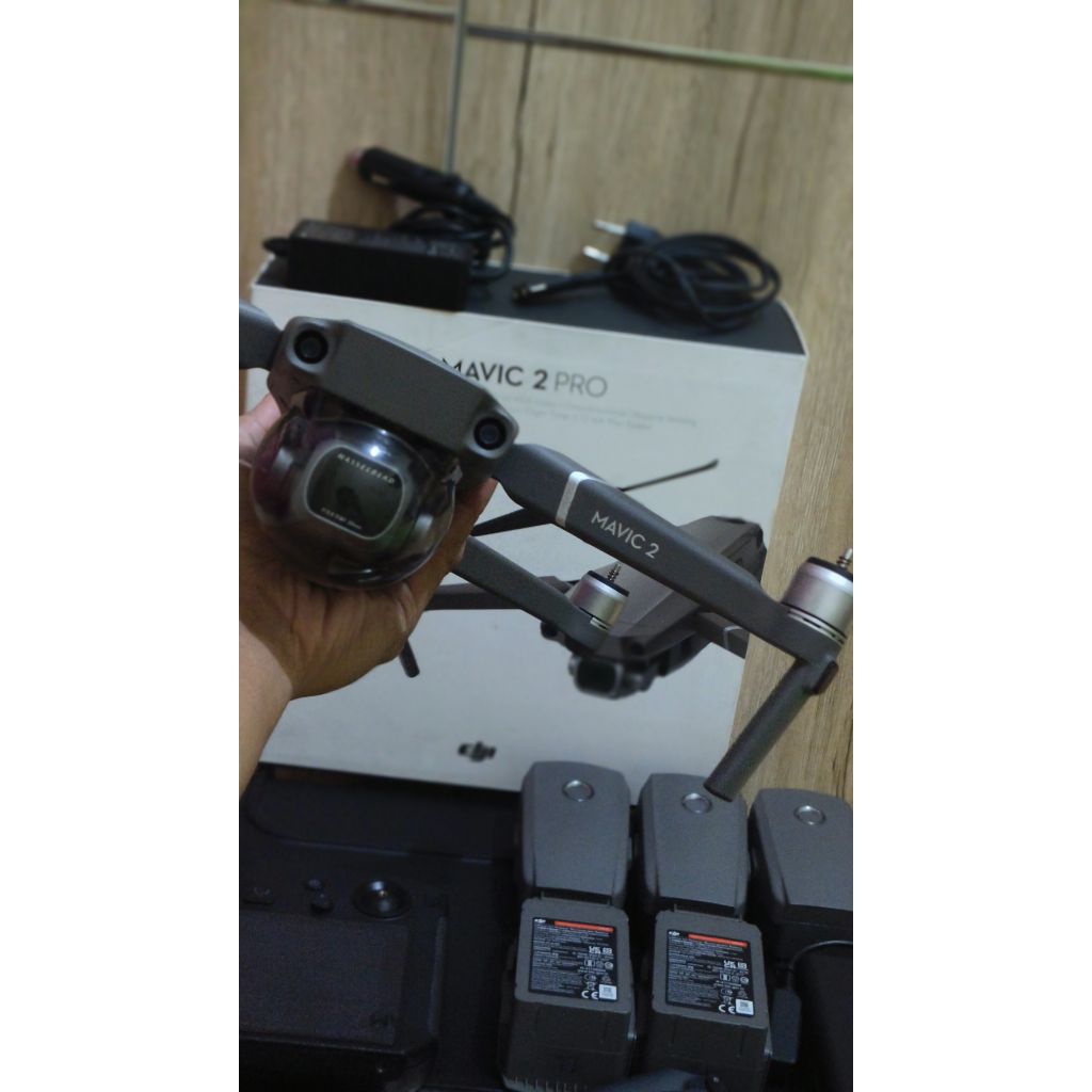 dji mavic 2 pro, 5 batre, smart controller