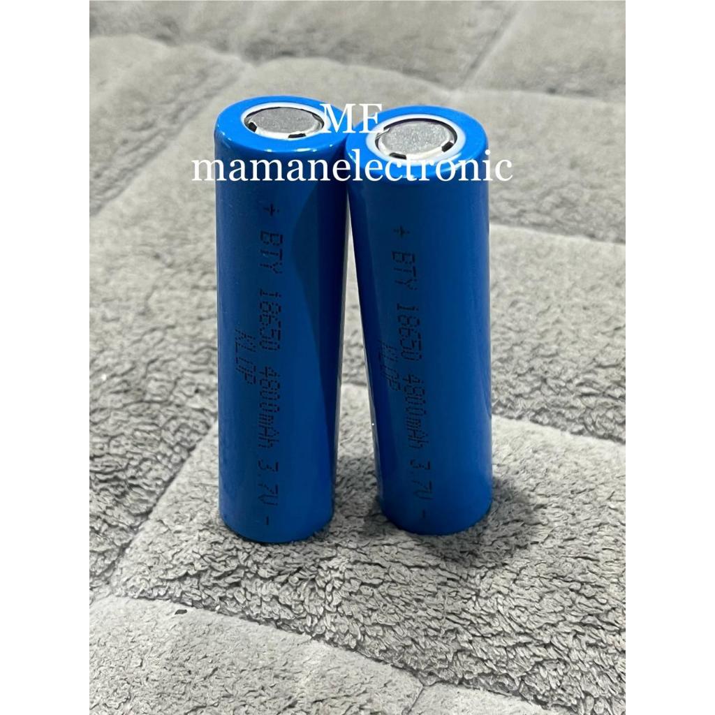 BATERAI 18650 4800MAH DC KLOP 18650 BATTERY AKI DC 4800MAH BATERAI 18650 ORIGINAL