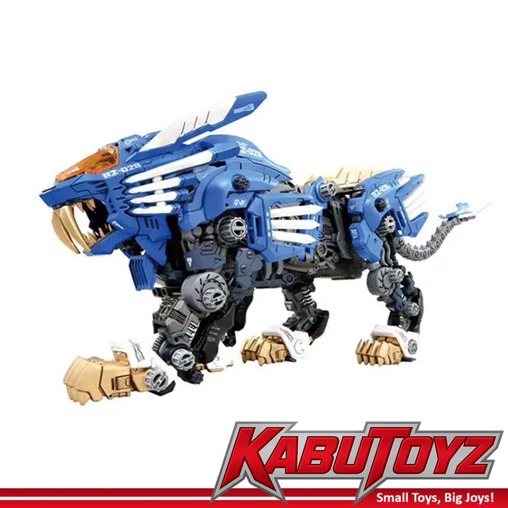 ZOIDS 40th Anniversary AZ-01 Blade Liger RZ-028