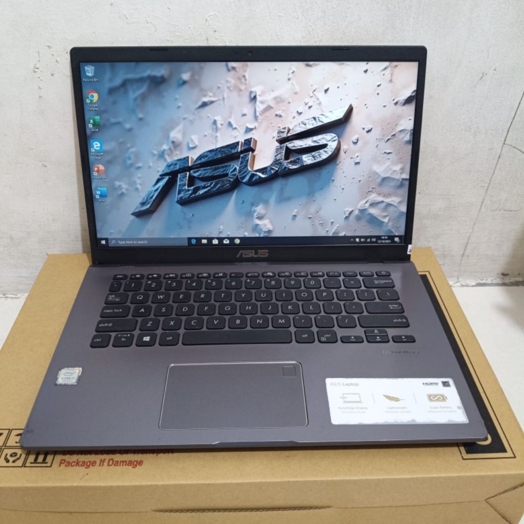 Laptop  Asus Vivobook X409UA, : Intel Core i3 - 7020U Ram : 4 GB DDR4- SSD : 256 GB