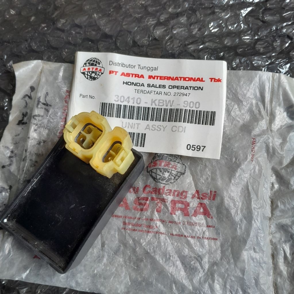 Cdi honda tiger kbw astra