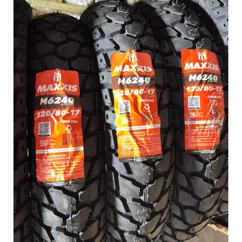 MAXXIS ON/OFF ROAD m6239 120/80-17