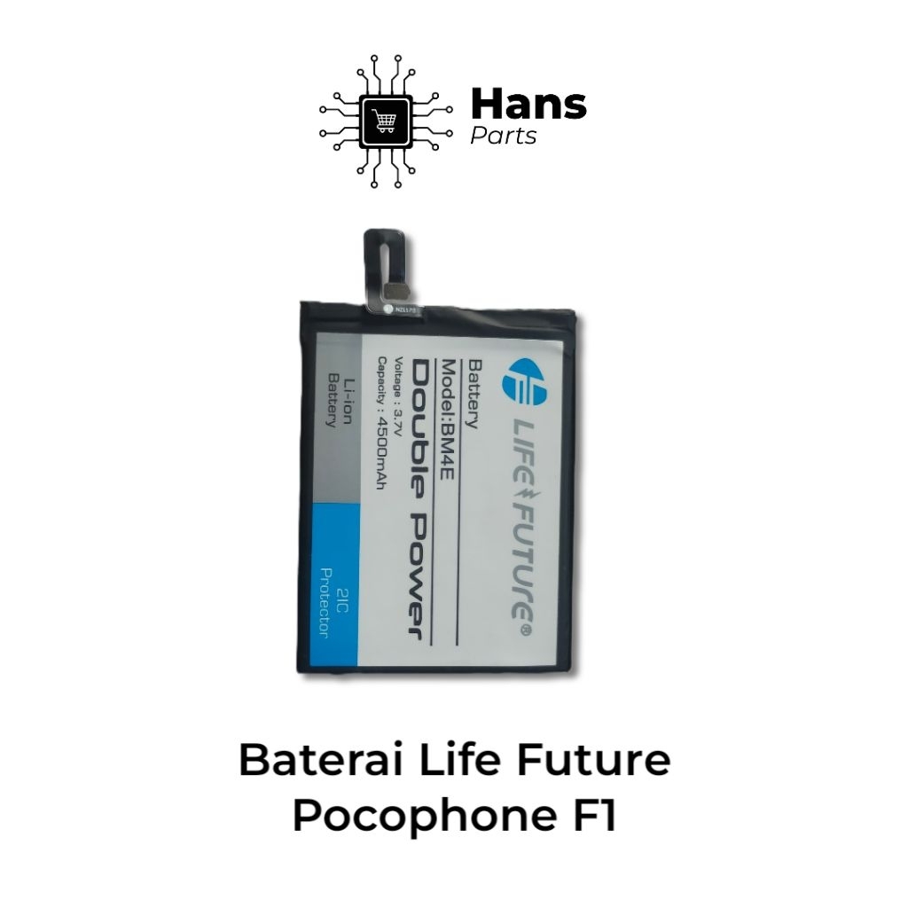 BATERAI LIFE FUTURE POCOPHONE F1 BEKAS