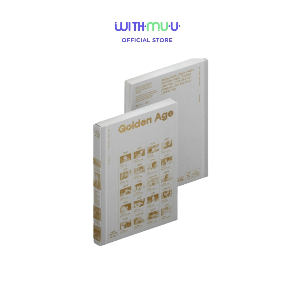 NCT - GOLDEN AGE / 4TH ALBUM  (ARCHIVING VER.)