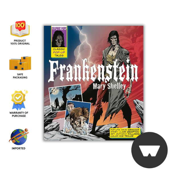 Canterbury Classics - Classic Pop-Up: Frankenstein