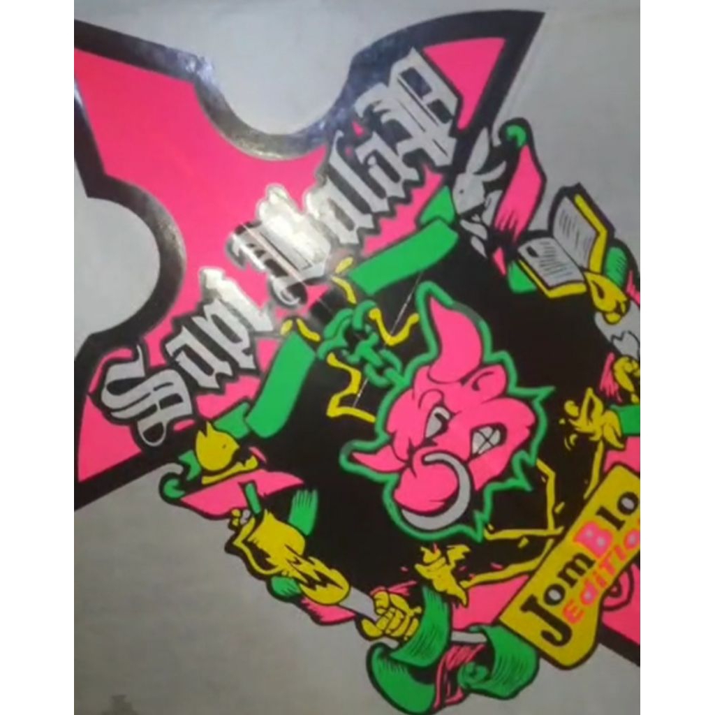 layangan sapi balap jomblo isi 10 pis