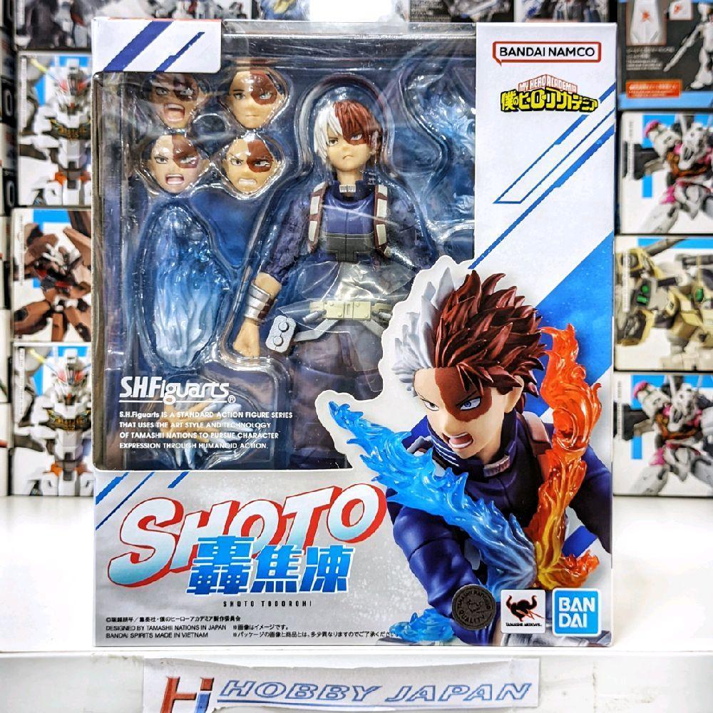 Shf Shoto Todoroki My Hero Academia Figure