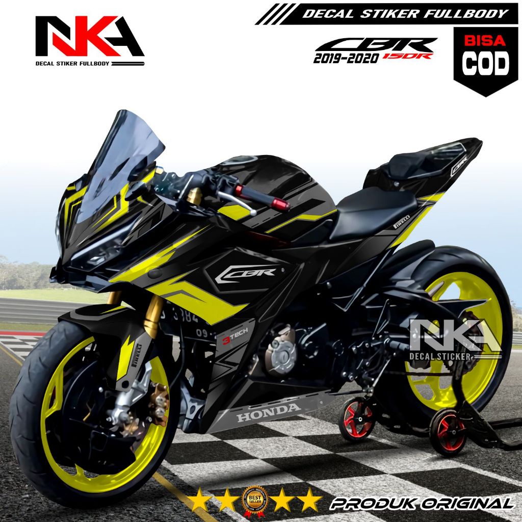 Decal CBR150R 2019 Fullbody Stiker CBR 150R K45N 2020 Fullbody Dekal CBR 150R