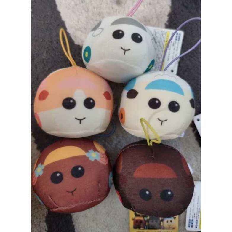 NEW TAG Boneka Ganci Pui Pui Molcar Bulir Original