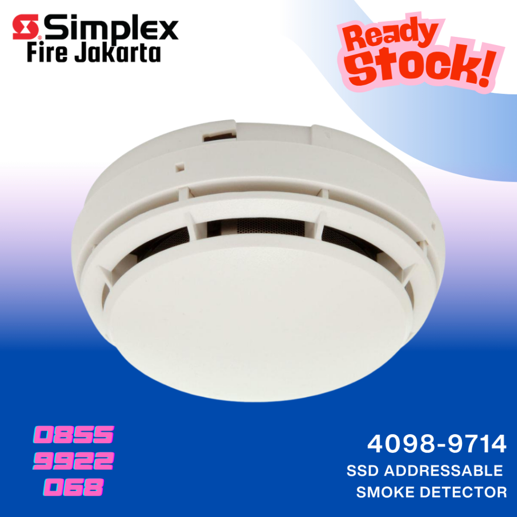 Simplex 4098-9714 SSD Addressable Smoke Detector