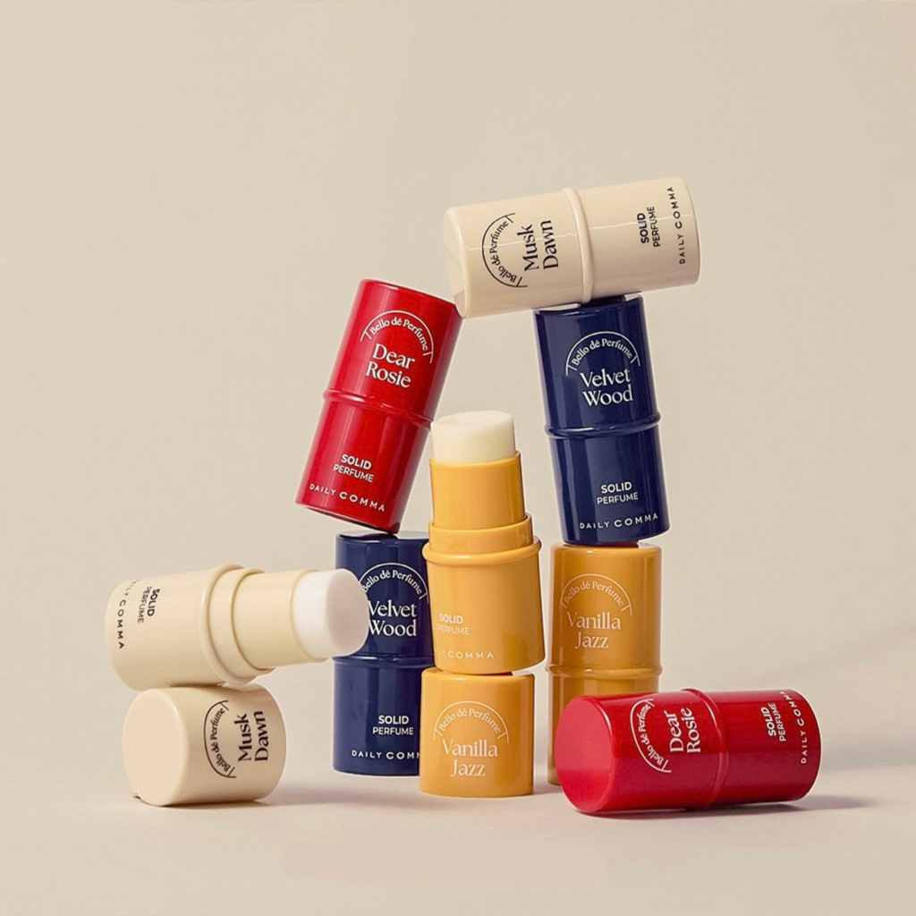 PO KOREA DAILY COMMA PERFUME SOLID PERFUME HAIR PERFUME HAND PERFUME EAU DE PERFUME