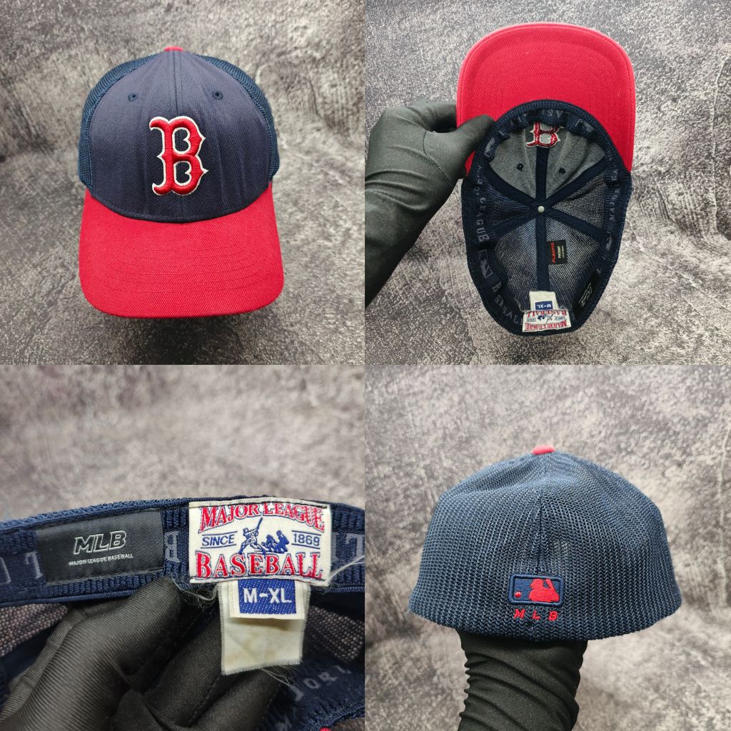 Topi MLB Logo B  - Original Second