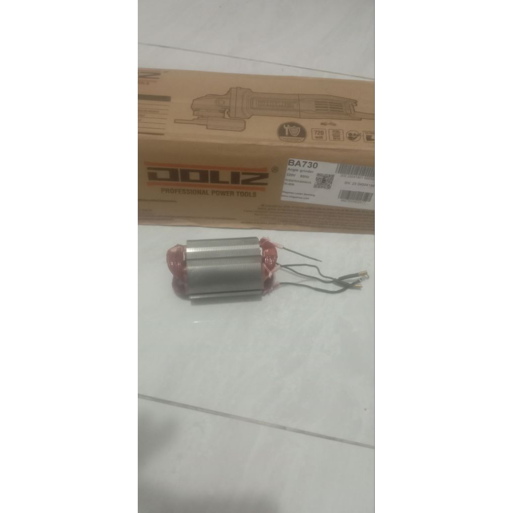 bantalan stator gerinda doliz ba730 original