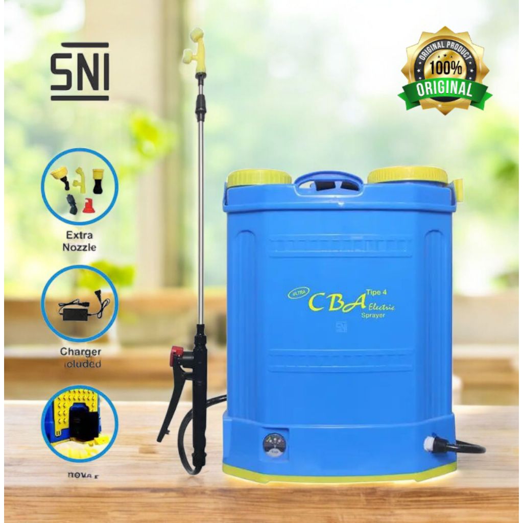 Seprayer Elektrik CBA TYPE 4 Original. Semprotan Pertanian Elektrik.