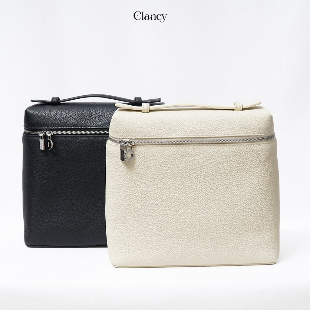 Loro Ransel Backpack No Brand Luxury Leather Bag Tas Slempang Casual Wanita Kulit Asli No Brand Real