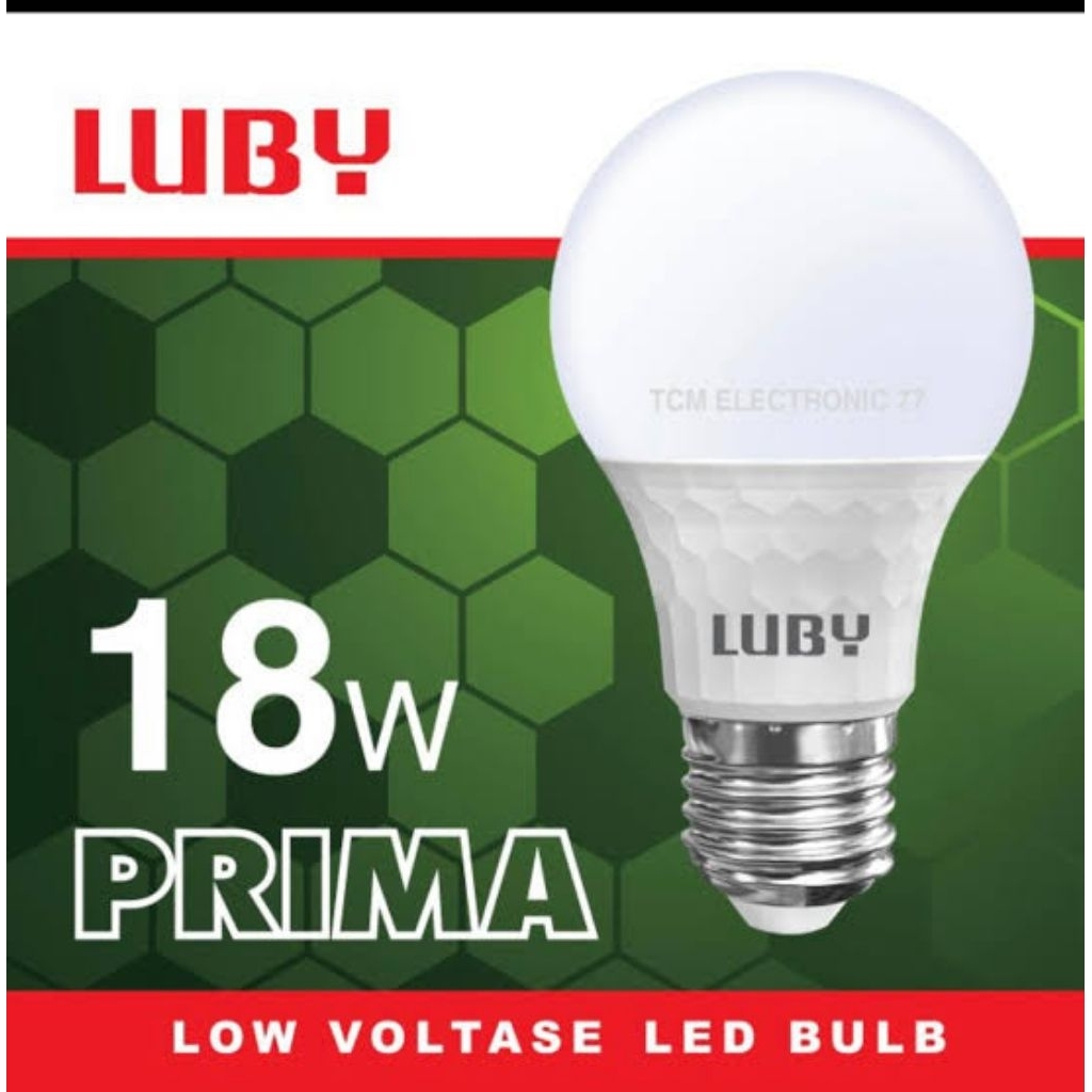 Lampu Led Luby Prima 18  Watt