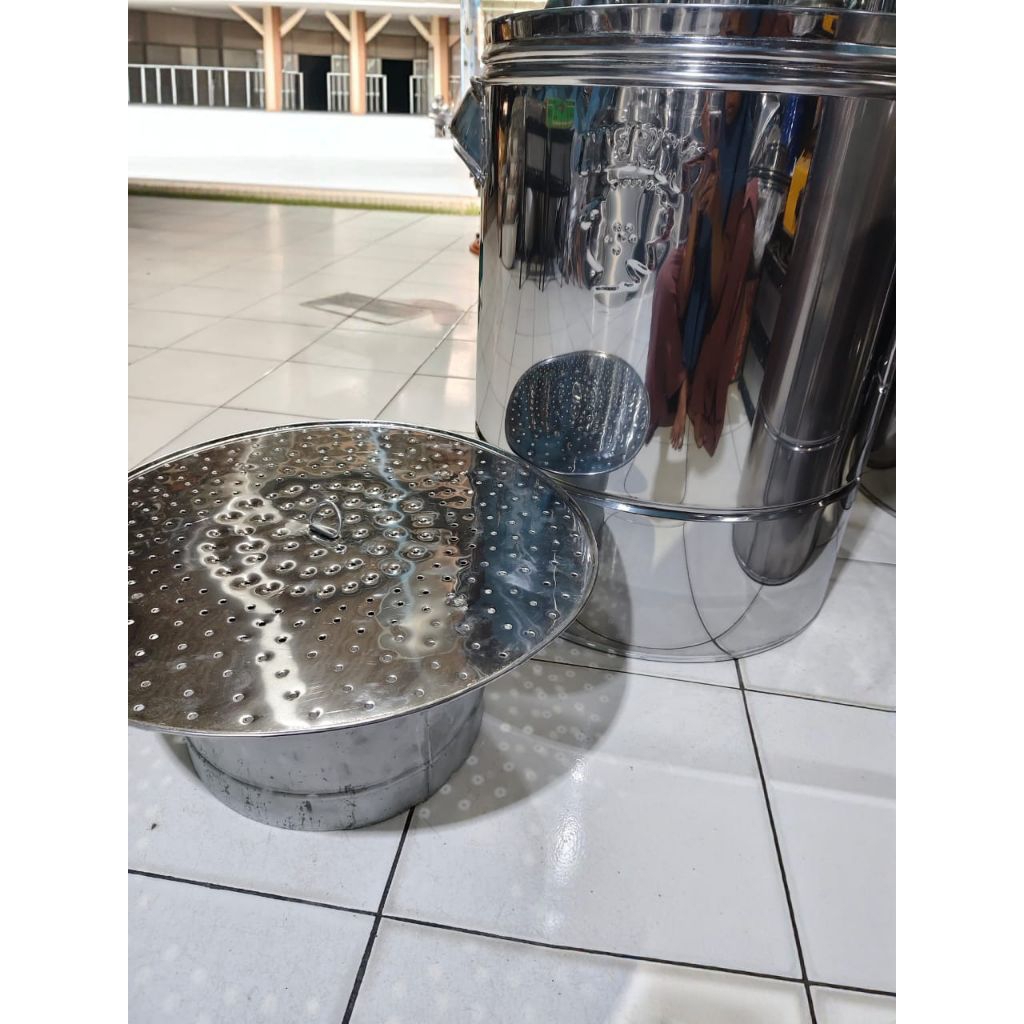 Dandang stenlis tebal L49 X T 65