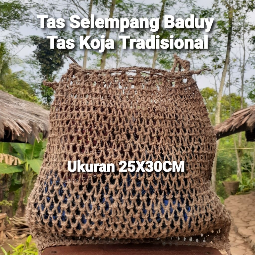 TAS KOJA BADUY VARIAN BESAR 25X30CM