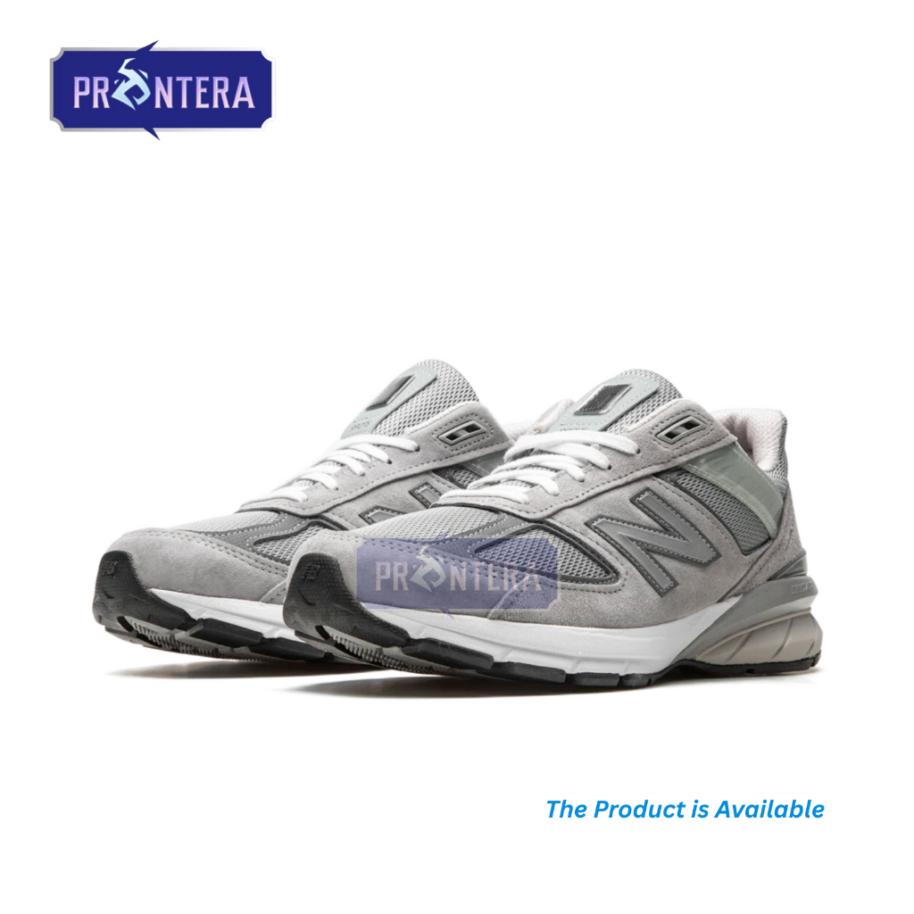 Prontera. - Sepatu NB 990 V5 Grey Sneakers Authentic