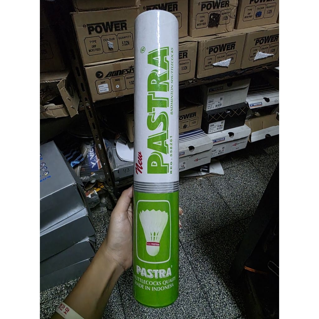 Shuttlecock / Kok Badminton PASTRA HIJAU Ori