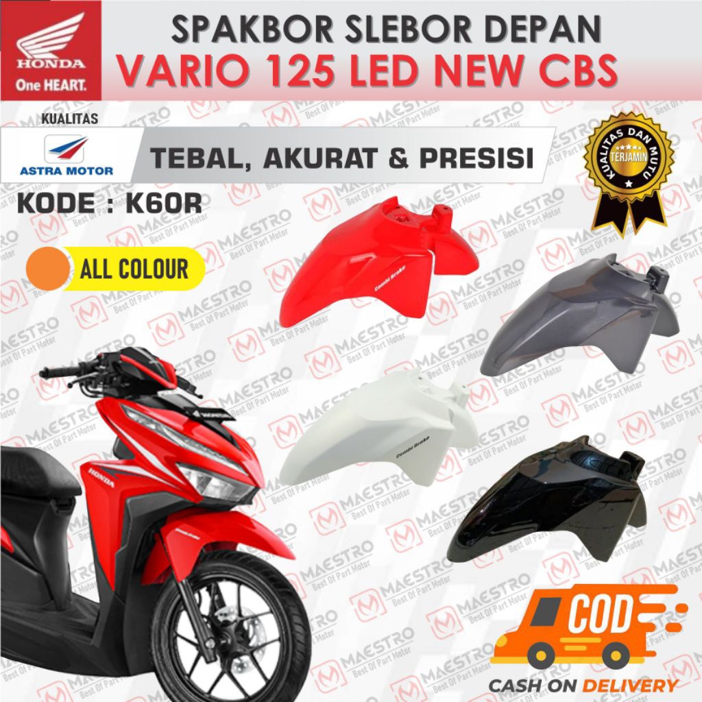 SPAKBOR VARIO 125 LED NEW 2018-2021| Spakbor Vario 125 LED