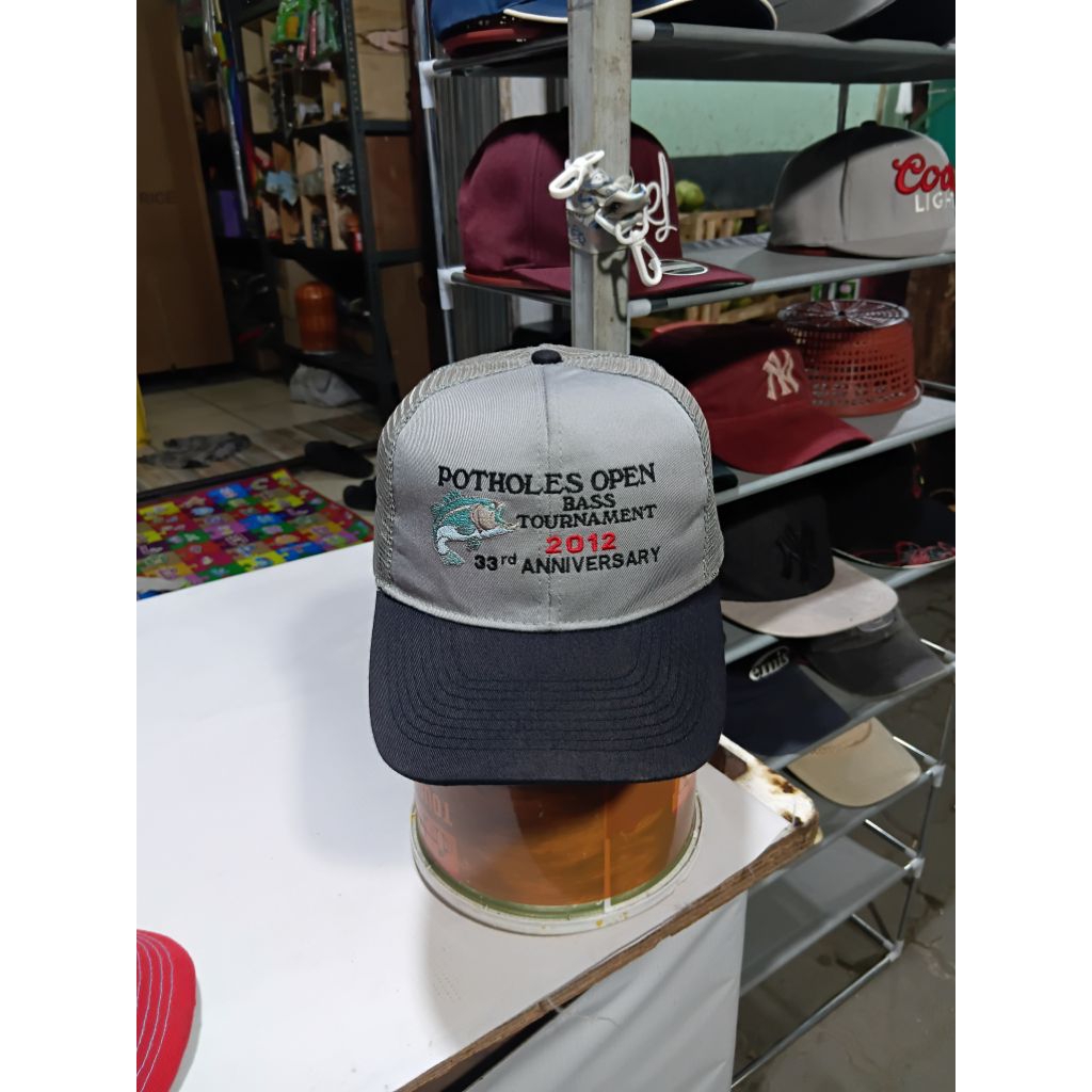 Topi Trucker OTTO Logo Ikan