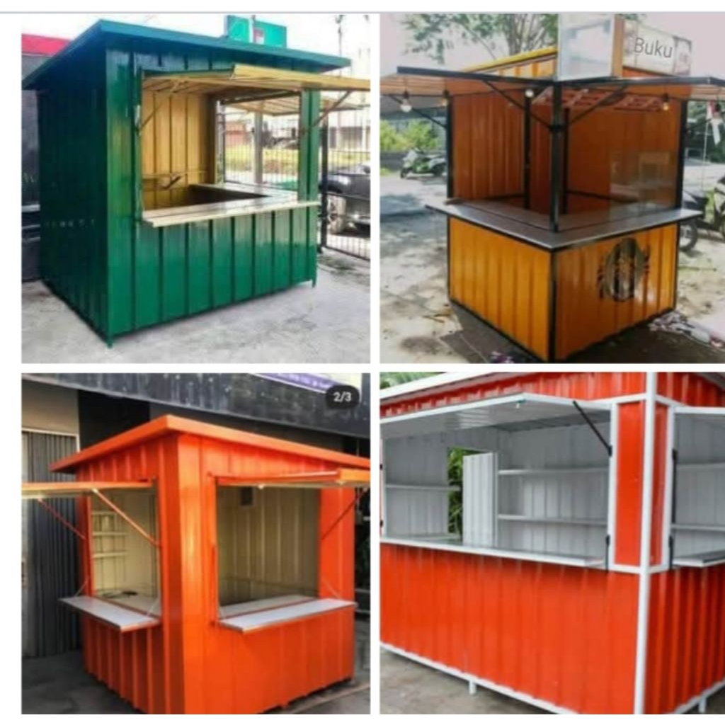 warung mini/booth conthainer
