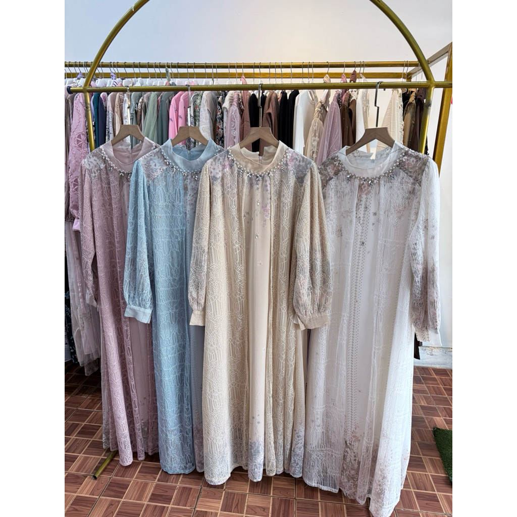 GAMIS CERUTY OUTER TILE BUNGA