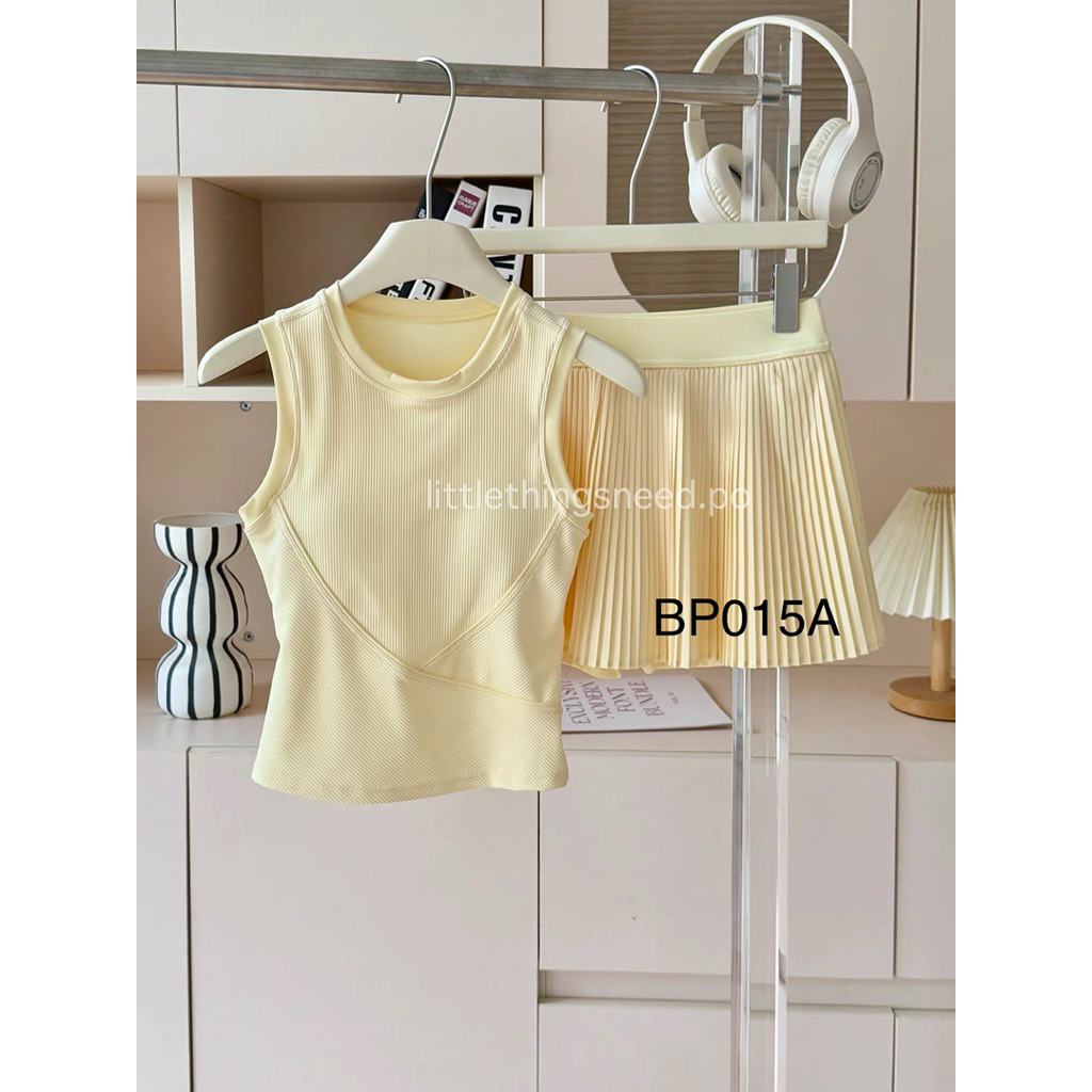 Baju Padel Wanita One Set (BP015A-BP015F) | Baju Padel Wanita | Baju Padel | Baju Tennis | Stelan Te