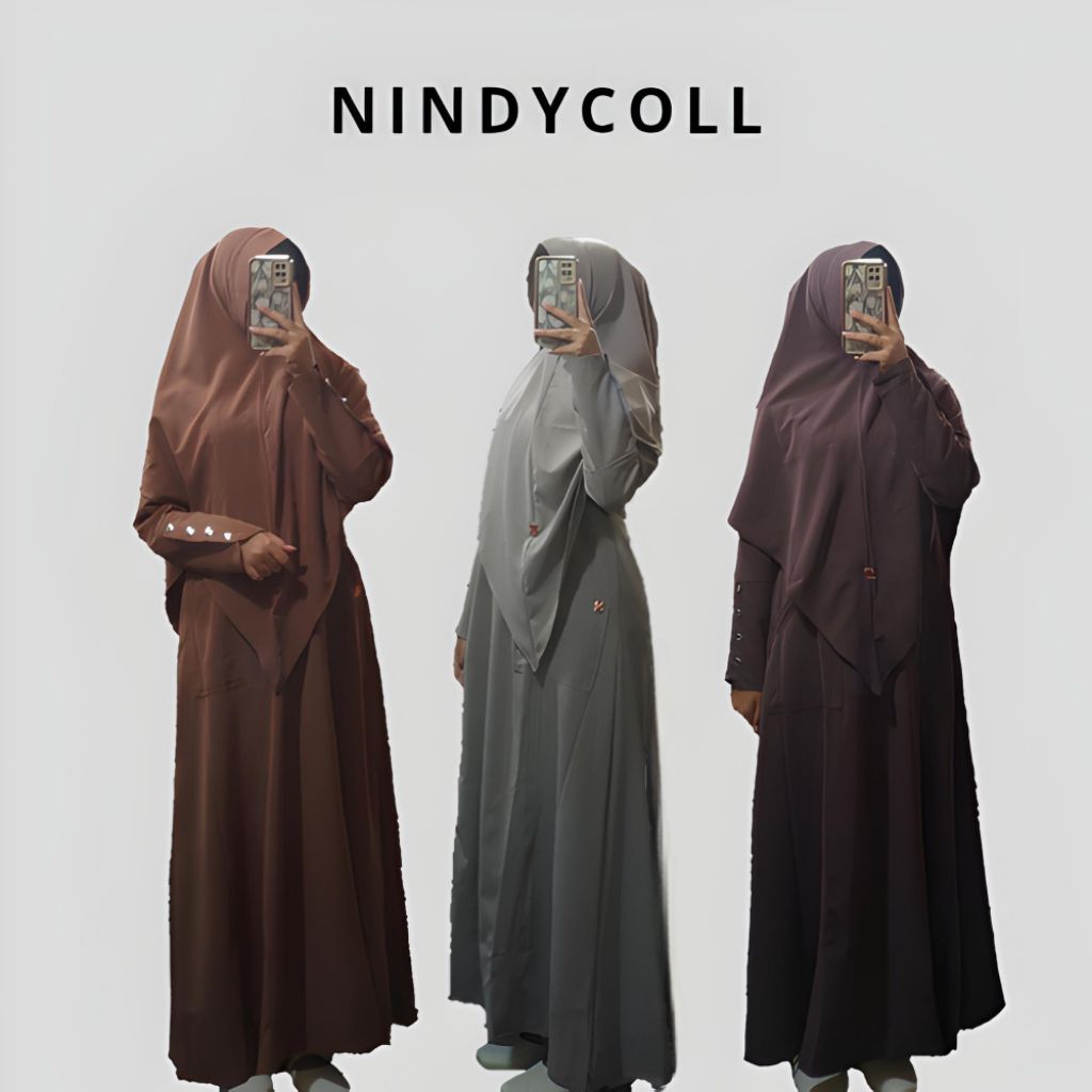 Nindycoll_Set Syar'i Azizah